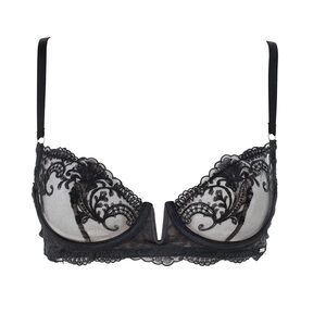 Bluebella 34B black marseille bra NWOT